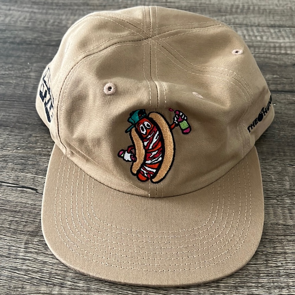 The Hundreds Family Style Snapback Hat